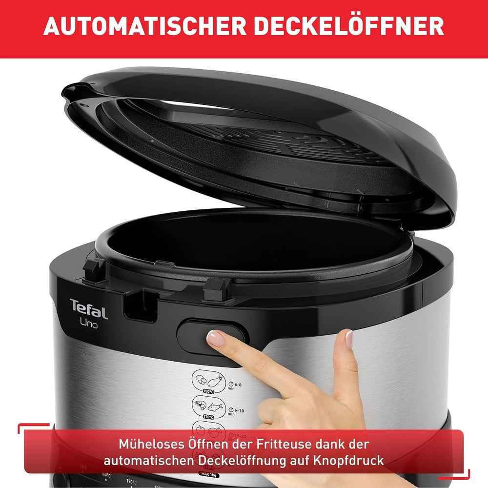 Fritteuse Tefal Uno M FF215D, 1470 Watt, Kapazität: 1 kg Naty Shop Appliances
