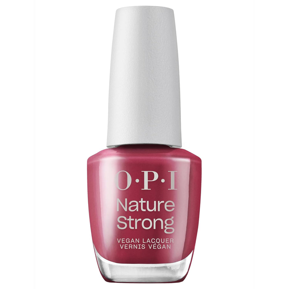 OPI Nature Strong Red and Orange Shades – langanhaltender Nagellack mit einer innovativen veganen Formel mit natürlichen Inhaltsstoffen – für strahlende Nägel