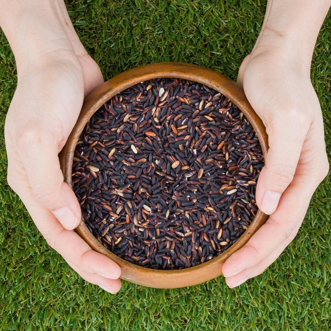 ROYAL THAI RICE - Schwarzer Klebreis - 1 x 1 KG