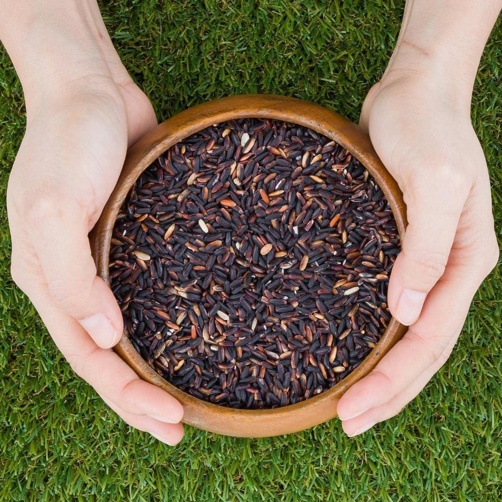 ROYAL THAI RICE - Schwarzer Klebreis - 1 x 1 KG