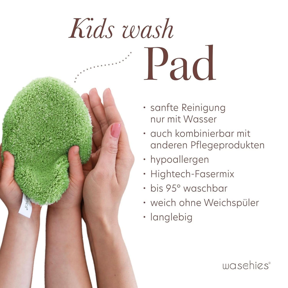 Waschies KIDS Baby- und Kinderwascheinlagen, nur zur Reinigung mit Wasser, wiederverwendbar Mutter und Kind Naty Shop
