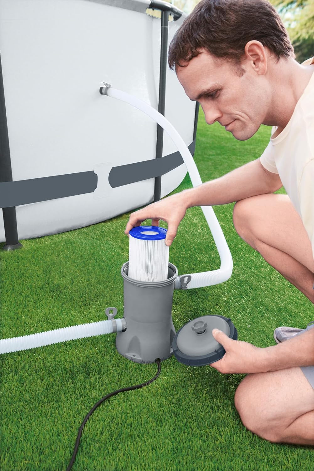 Bestway Filterpumpe 2.006 l/h, 40 W