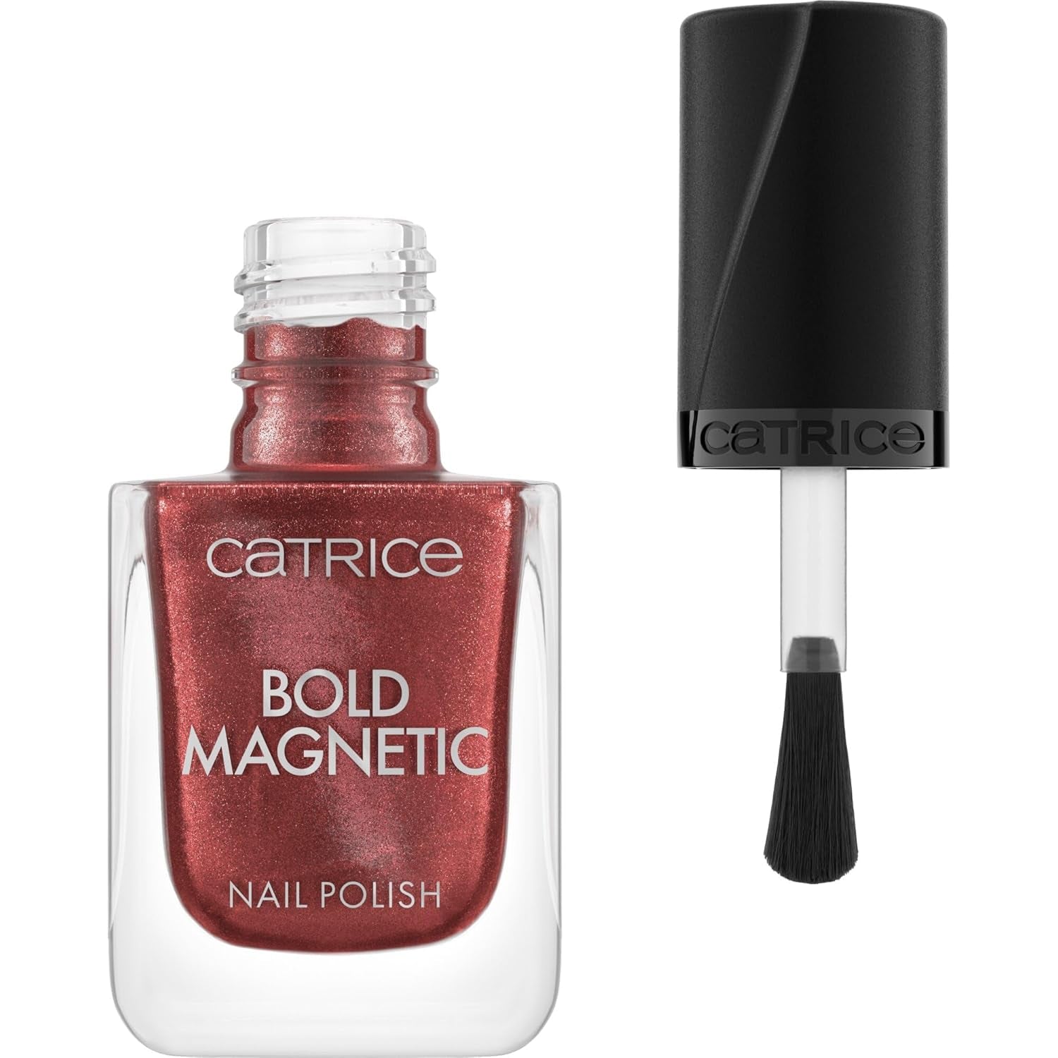 Catrice Bold magnetischer Nagellack, Nr. 030, Gold, Metallic, Vegan, frei von Mikroplastik, frei von Duftstoffen, frei von Parabenen, 1 Packung (10,5 ml)
