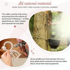 Jucărie de dentiție Sophie, girafa, SOFT, 010318