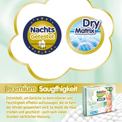 Premium-Hose, Größe 7, Ultra Soft Filter, XL Plus (15-25 kg), 28 Stück