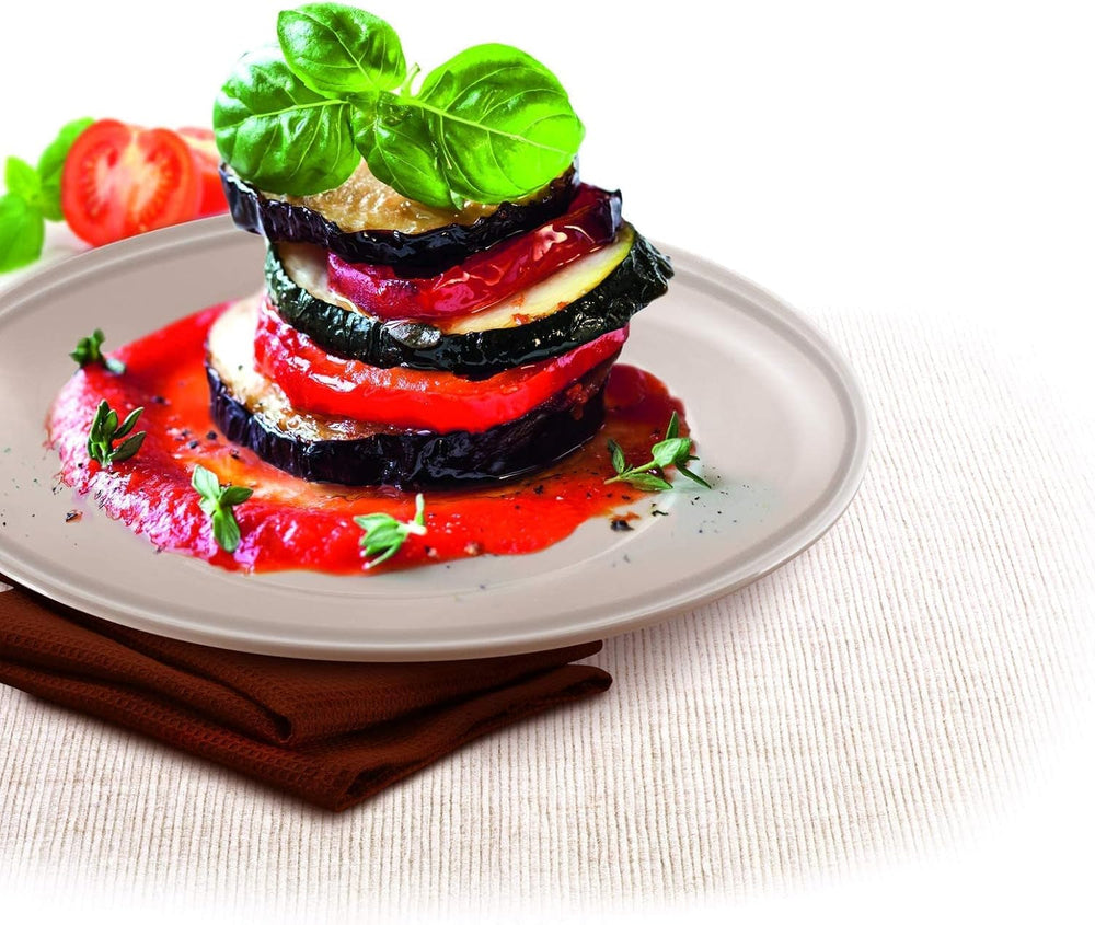 Tefal J1600502 Success Flach Mini Backofen Aluminium Schwarz 19X25 X 4,2 cm Formen und Bleche zum Backen Naty Shop