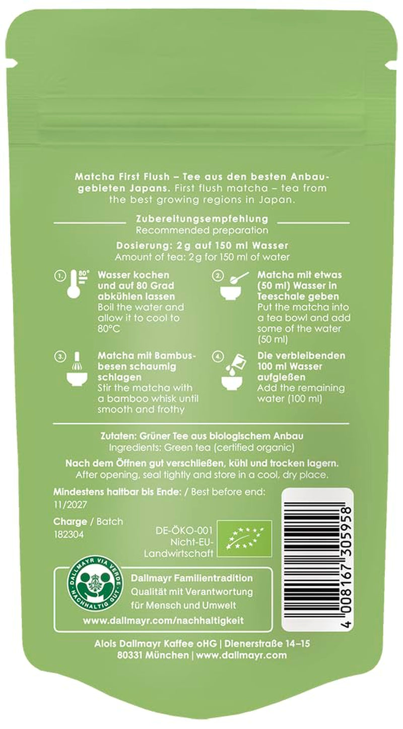 Ceai Matcha organic 30 g