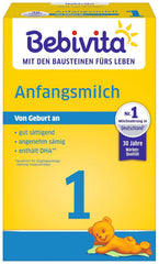 Milchnahrung 1 Anfangsmilch, 500G, 5er Packung (5X500G) Mutter und Kind Naty Shop