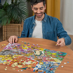 Ravensburger Puzzle 12000832 – Pokémon-Abenteuer – 1000-teiliges Pokémon-Puzzle für Erwachsene und Kinder ab 14 Jahren. Puzzle Naty Shop
