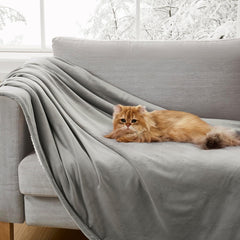 UGG 01465 Bliss Sherpa-Überwurfdecke, vollständig wendbar für Couch oder Bett, maschinenwaschbar, pflegeleicht, weicher Plüsch, übergroße Luxusdecken, 178 x 127 cm, Seal Naty Shop Bettdecken und Steppdecken