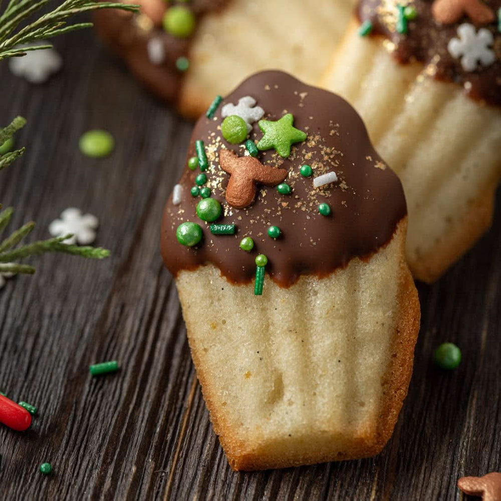 Super Streusel Hohoho, weihnachtliche Streusel, 90 Gramm Streusel Naty Shop