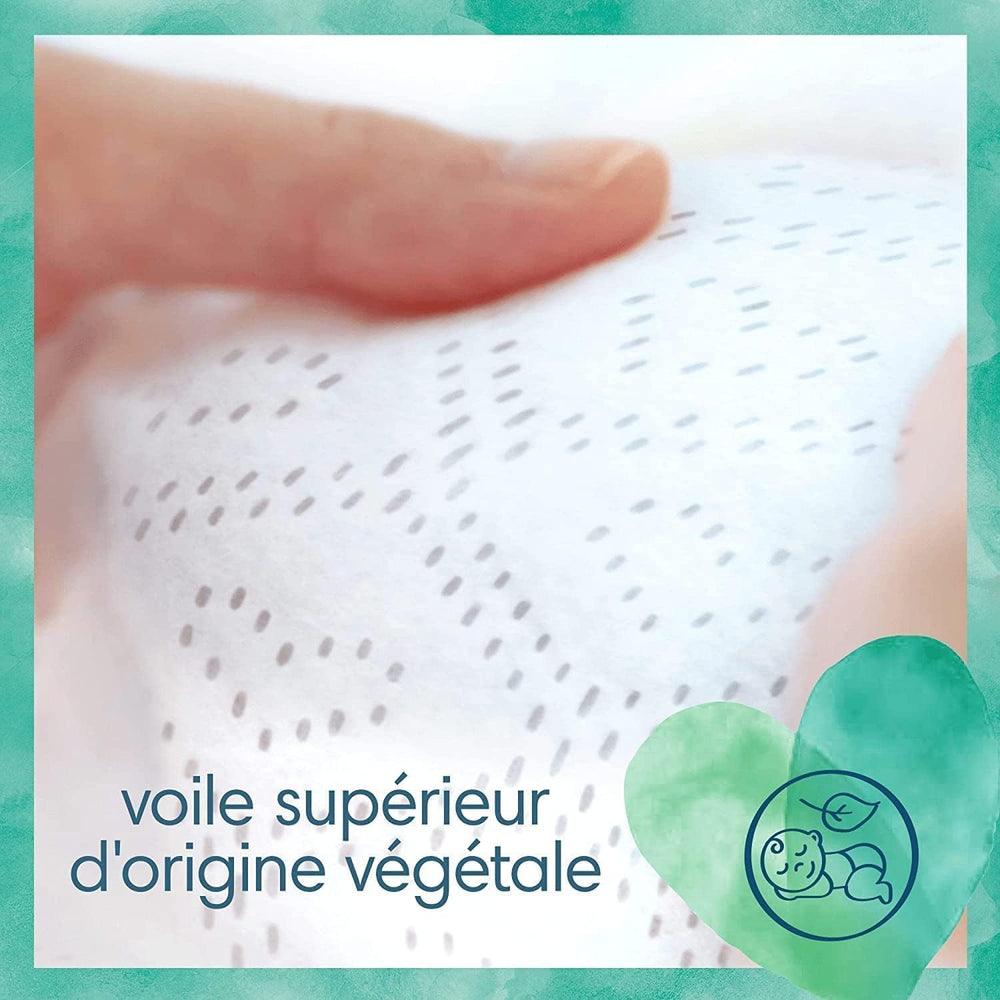 Harmony Hybrid 200 Einweg-Schutzkerne mit extra Saugfähigkeit für waschbare Hybridwindeln schützen die empfindliche Haut des Babys