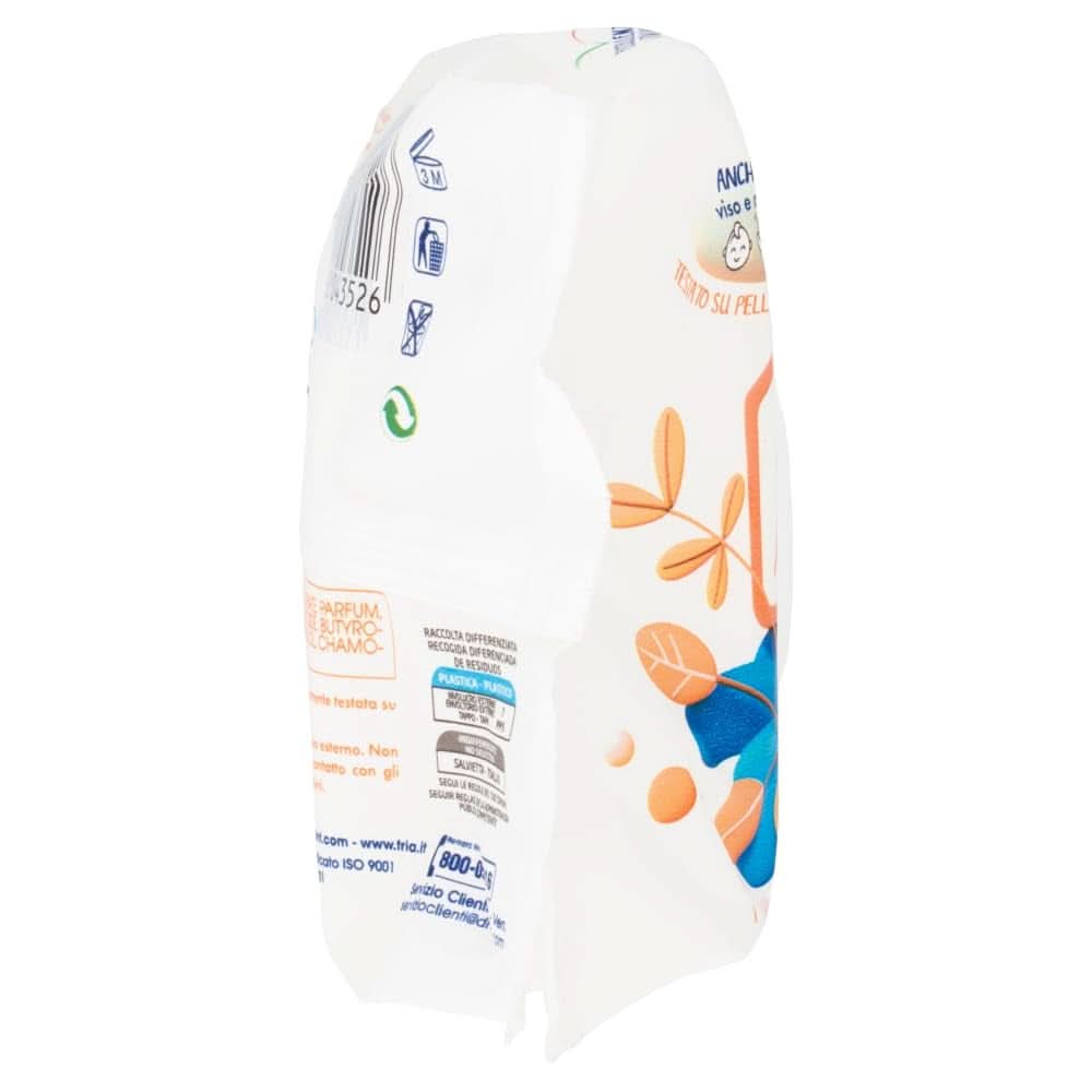 Packung mit 70 Feuchttüchern Baby Wet Wipes Naty Shop