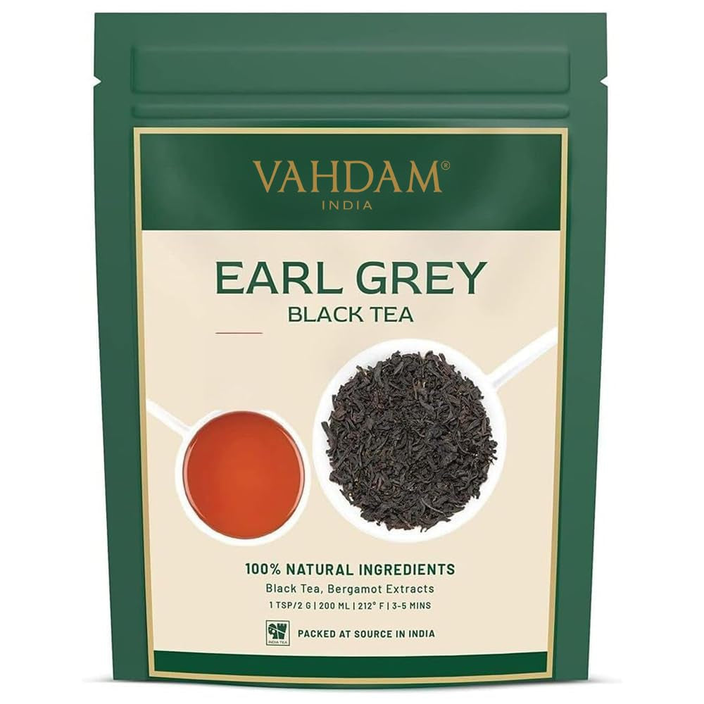 VAHDAM, ceai verde Himalayan (100 g) Ceai verde 100% pur din Himalaya | Fără gluten | Direct de la sursă din India | Preparare fierbinte/rece | Ceai verde vrac