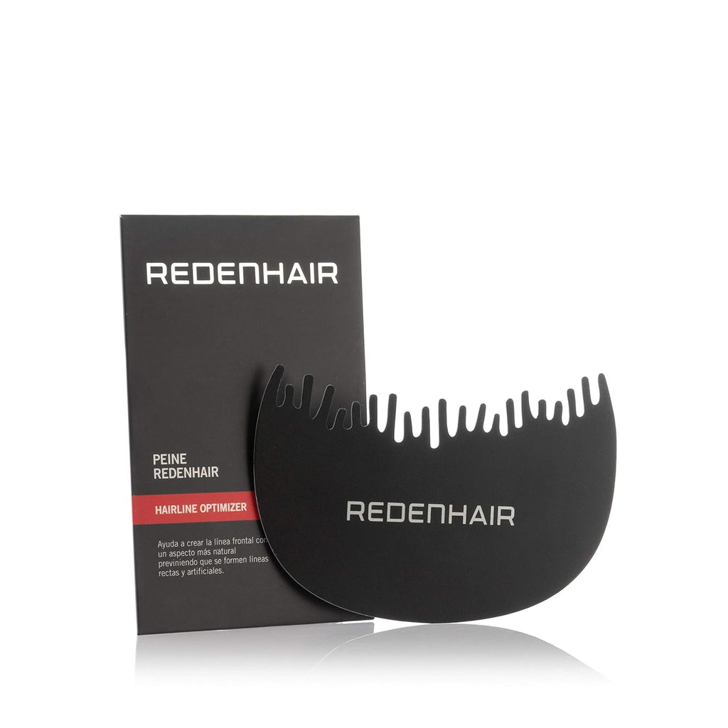 Redenhair Hair Restorer - Microfibre de păr cu keratină - rezistente la ploaie, vânt și transpirație - soluție pentru alopecie Ingrijire par Naty Shop Peine Redenhair (păr roșu)
