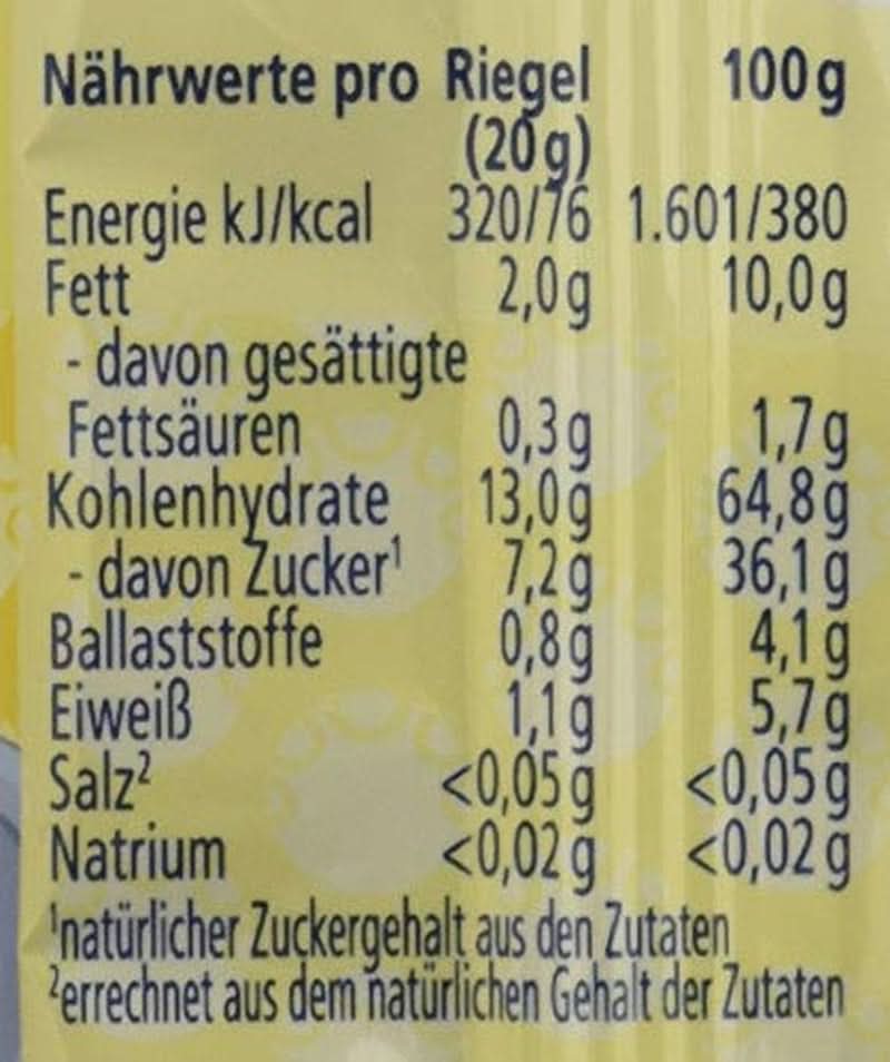 Hipp Bio-Riegel Müesli-Freund Elefant Butterkekse in Apfel-Vanille, 24Er Pack (24 x 20 G) Mutter und Kind Naty Shop