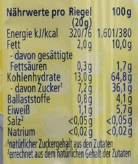 Hipp Bio-Riegel Müesli-Freund Elefant Butterkekse in Apfel-Vanille, 24Er Pack (24 x 20 G) Mutter und Kind Naty Shop