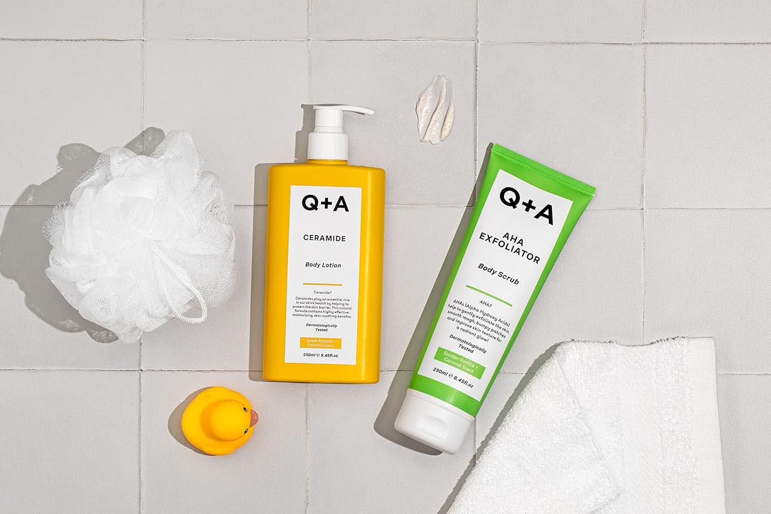 AHA Peeling-Körperpeeling, 250 ml Kosmetik und Schönheit Naty Shop