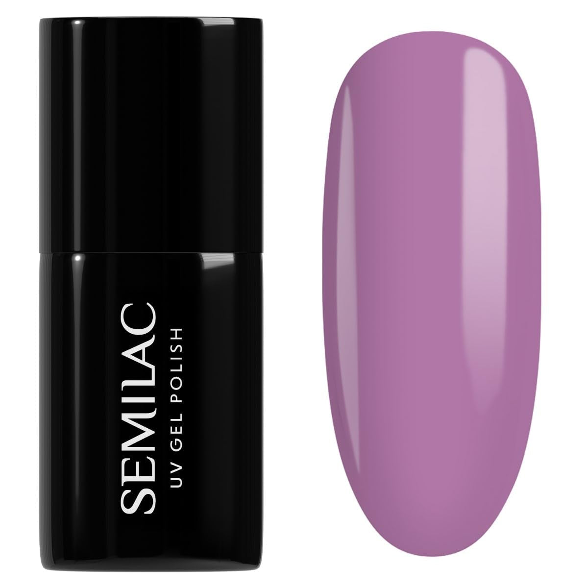 Semilac UV-Nagellack 030 dunkle Schokolade, 7 ml, Allure-Kollektion