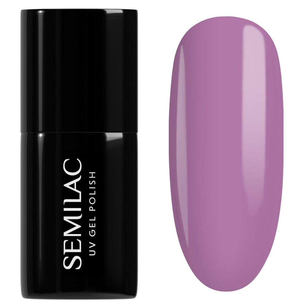 Semilac UV-Nagellack 030 dunkle Schokolade, 7 ml, Allure-Kollektion