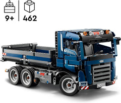 LEGO Technic Dump Truck Spielzeug mit Lenkrad und beweglichem Muldenkipper – blaues Baufahrzeug – Geschenkidee für Geburtstage oder Feiertage – Bauset für Jungen und Mädchen ab 9 Jahren 42203 Bausätze Besuchen Sie den LEGO-Store