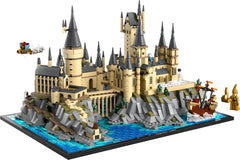 Schloss Hogwarts LEGO Harry Potter mit Schlossflügeln – Sammlungsset für Erwachsene, einschließlich Hauptturm und astronomischem Turm, Kammer des Schreckens und Architekten-Minifigur – Geschenk für Frauen – 76419 Bausätze Besuchen Sie den LEGO-Store