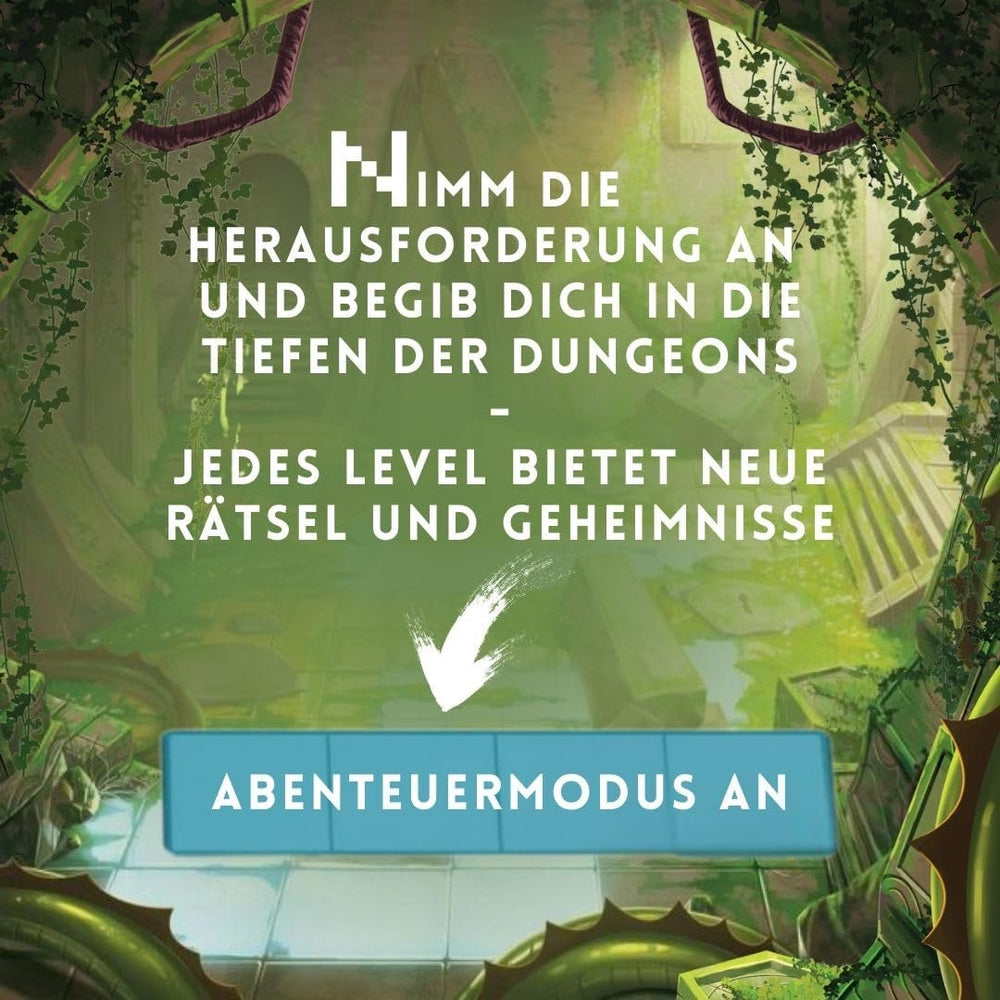 Magnetic Tiles Dungeon Breakout, fesselndes Dungeon-Abenteuer, Spiel zum Legen von Spielsteinen mit zunehmenden Herausforderungen, für 1–2 Spieler ab 6 Jahren