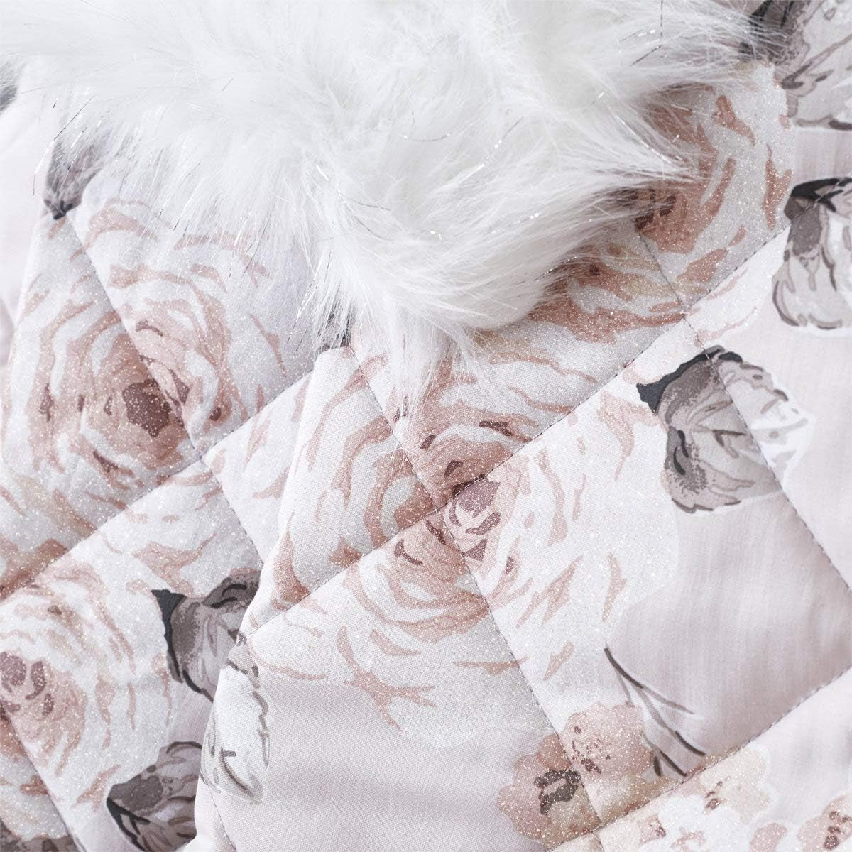 Catherine Lansfield Canterbury Tagesdecke, pflegeleicht, Blush, Tagesdecke – 220 x 230 cm. Betten und Decken Catherine Lansfield