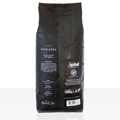 Segafredo Eleganza RFA 8 x 1kg boabe de cafea, 100% Arabica