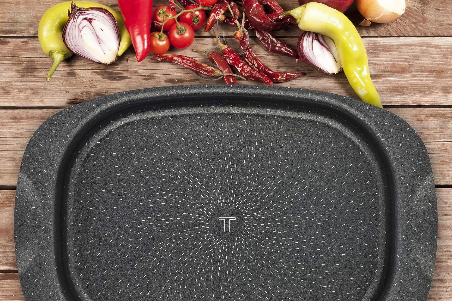 Tefal J1601502 Success Auflaufform Aluminium Schwarz 36 x 24 x 5,5 cm Formen und Bleche zum Backen Naty Shop