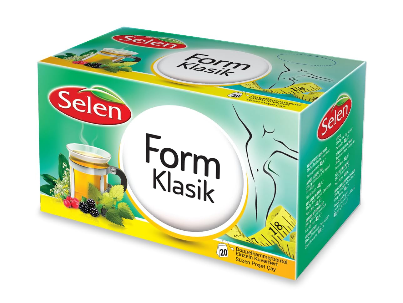 SELEN Form Klasik, 20X2G