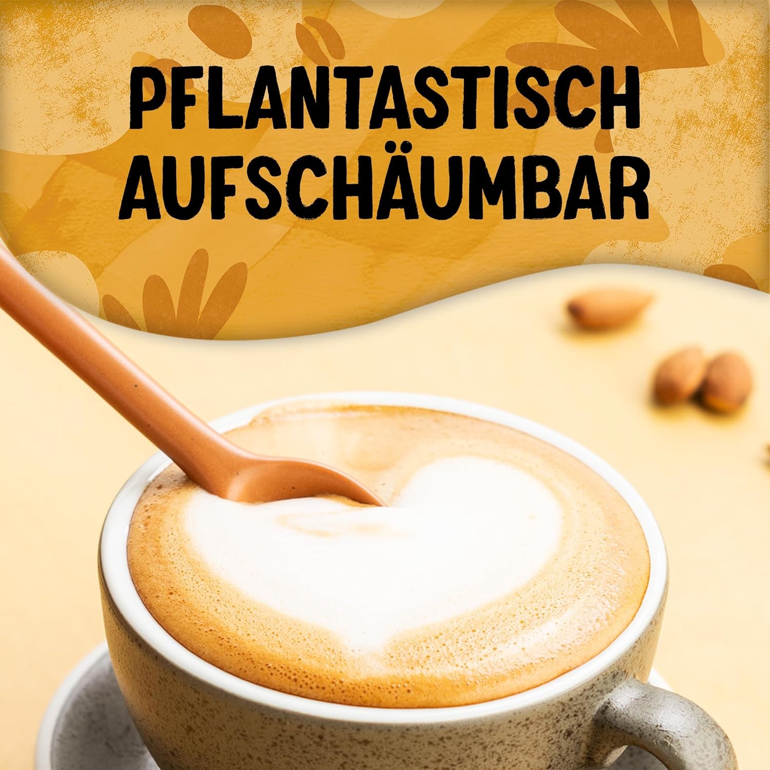 Alpro Barista Haferdrink – Zum Aufschäumen – Vegan und milchfrei – Von Natur aus laktosefrei – Reich an Ballaststoffen, Kalzium und Vitaminen – 8 x 1 L – Haltbar