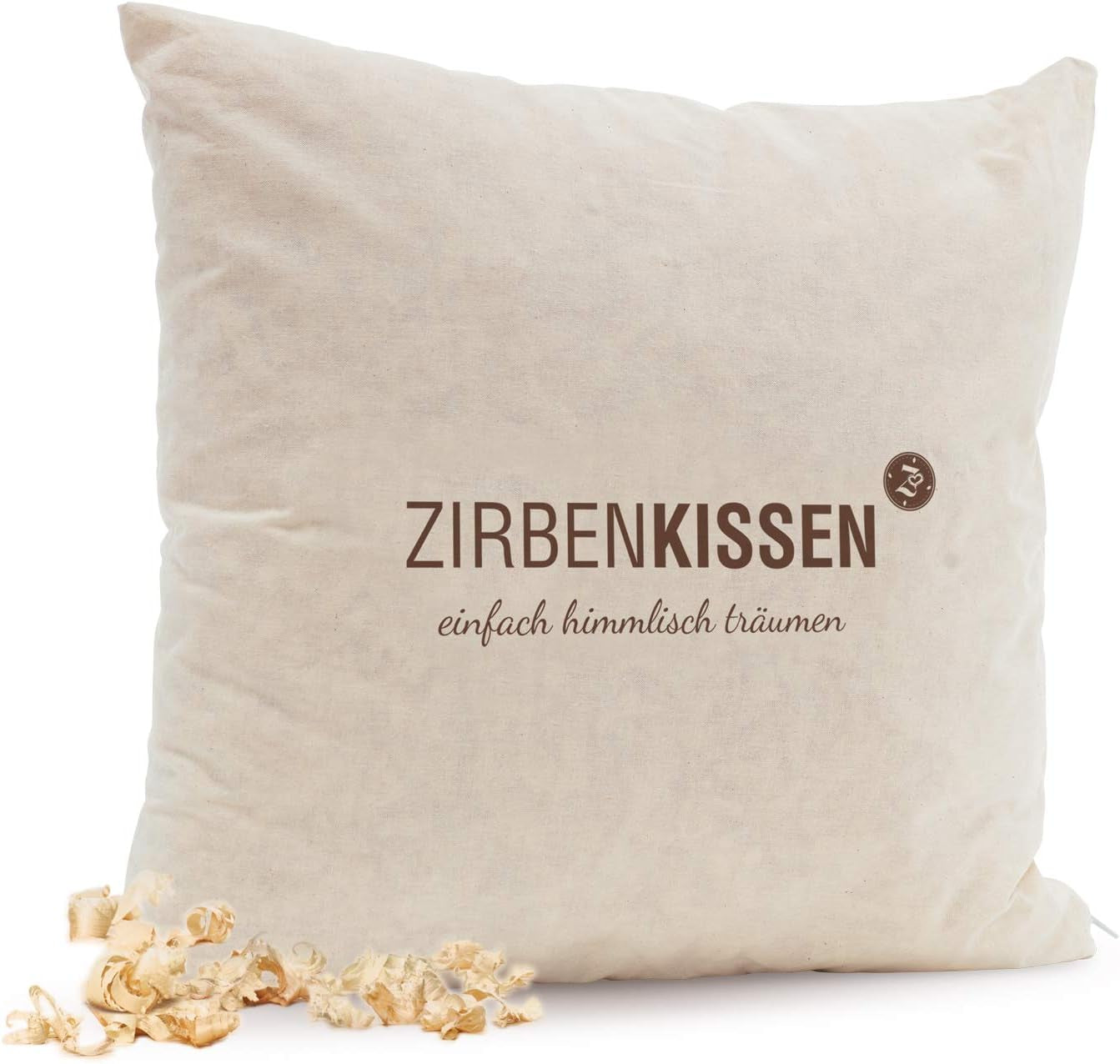 Familie de pin de piatră elvețiană Pernă de pin de piatră elvețiană Simply heavenly dreaming 30X20 cm, lemn, natural, 1 bucată (1 pachet) Perne standard Naty Shop 40X40 Cm