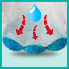 Night Pants Windeln (alte Version), Größe 5, 22 Stück, 12kg-17kg (2er Pack)