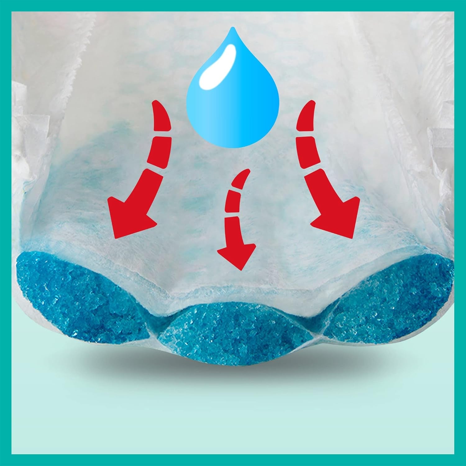 Pampers Windeln (alte Version), Nachthosen, Größe 5, 22 Stück, 12 kg-17 kg