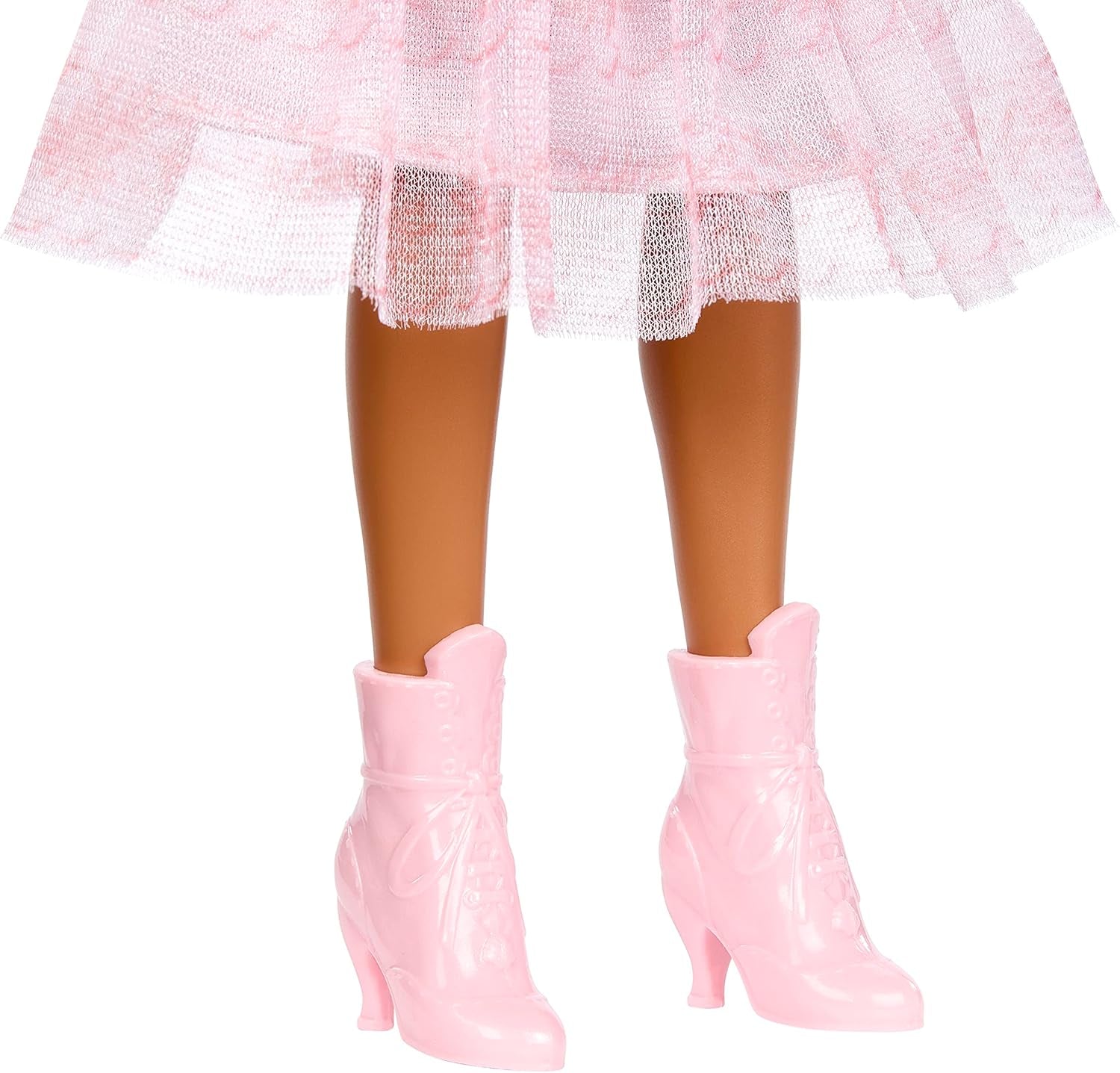 Mattel DISNEY Arielle, die Meerjungfrau - Festliche Arielle-Puppe mit pinkfarbenem Kleid und roten Haaren, beweglich mit 5 Gelenken und Frisierspaß, für Kinder ab 3 Jahren, HPD90