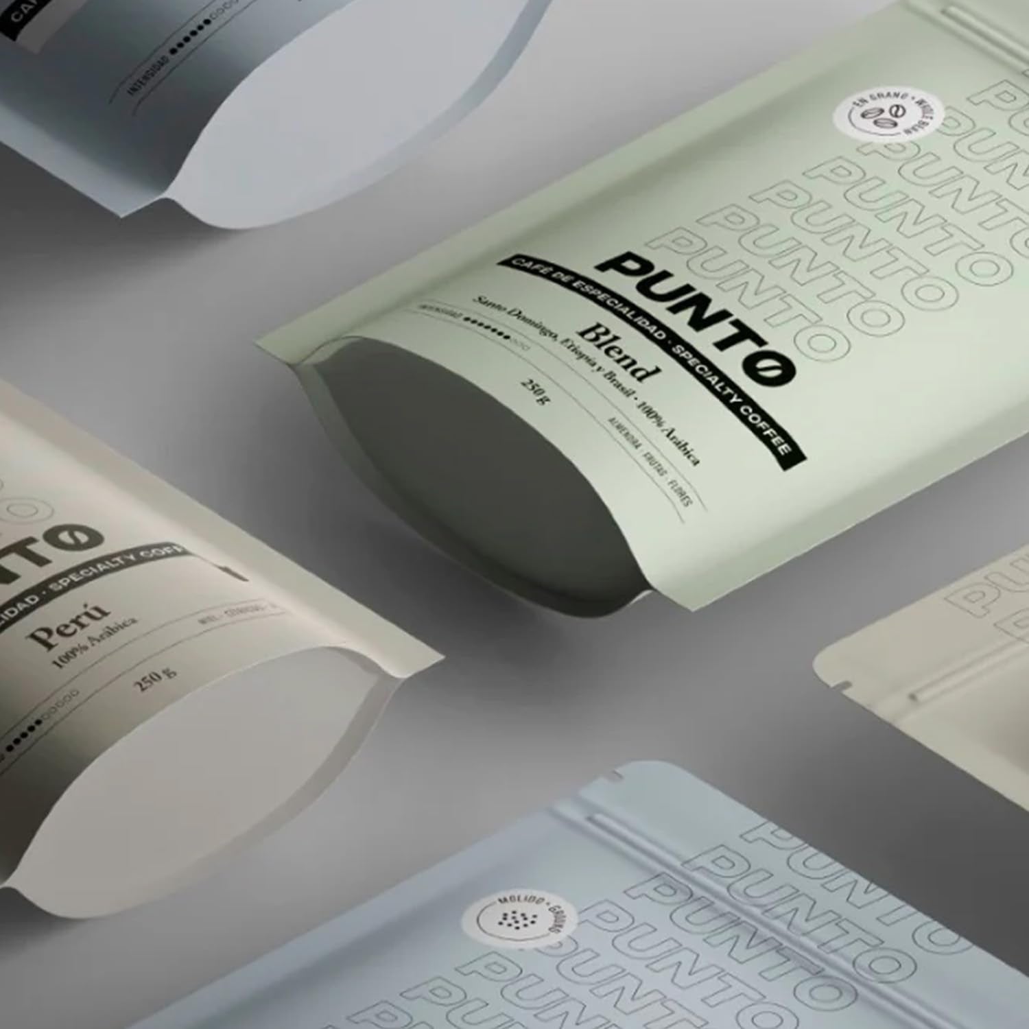 – Gemahlener kolumbianischer Kaffee – 250 g – Spezialitätenkaffee – Mittlere Röstung – 100% Arabica – Fruchtige Noten, Rohrzucker und Kakao – Ausgewogene Säure – Mittlerer Körper