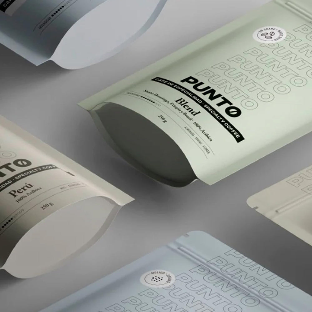 – Cafea etiopiană măcinată – 250 g – Cafea specială – Prăjire medie – 100% Arabica – Note de miere, scorțișoară și ciocolată – Aciditate intensă – Corp mediu