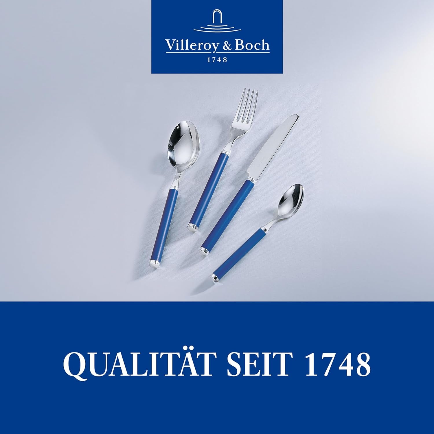 Villeroy & Boch - Spielen! Blue Ocean Besteck, 30-teiliges Set Kitchen Naty Shop