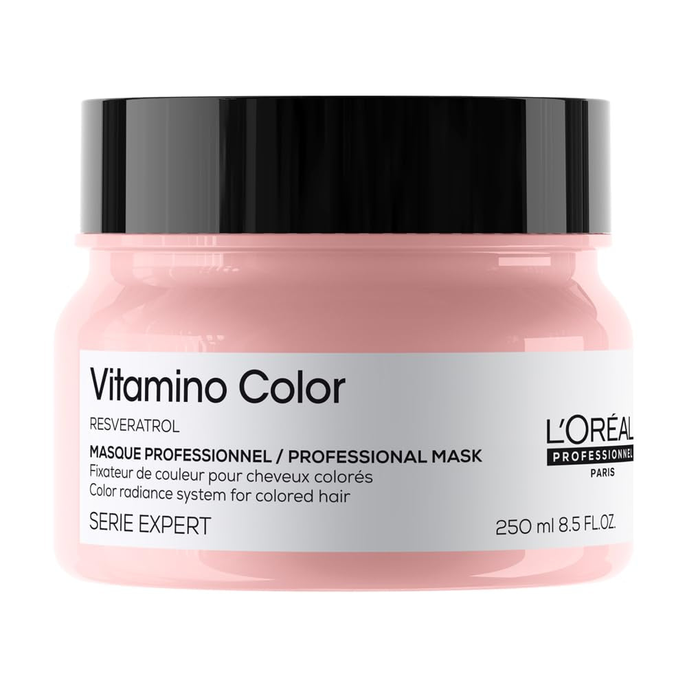 L'Oréal Professionnel Serie Expert Vitamino Colour Mask Travel Size Masca de par Naty Shop 250 Ml (1 pachet)