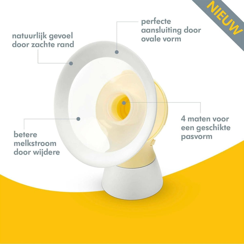 Medela Personalfit Flex Brusthauben – Mehr Milch und mehr Komfort Zubehör Essen und Stillen Bebe Naty Shop