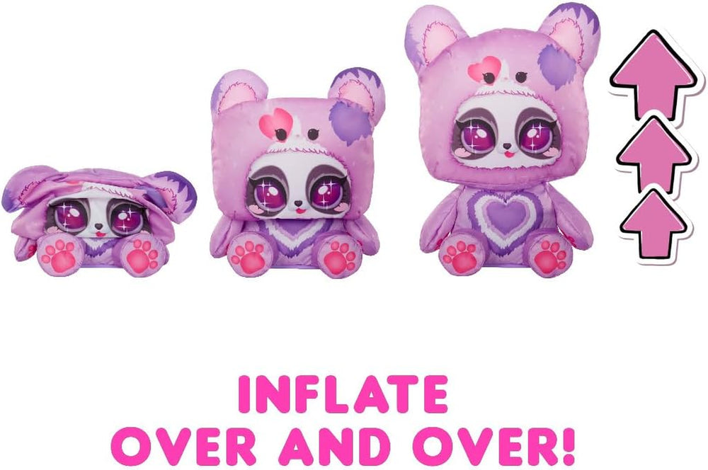 LOL. Überraschung! Tweens Costume Surprise Hoops Cutie Modepuppe mit aufblasbarem Lila Pandakostüm und zahlreichen Überraschungen, u. A. Tolle Mode und Accessoires – Ideal für Kinder ab 4 Jahren