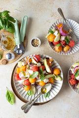 Fackelmann Ecolution Baller – Modelator de fructe și unt din fibre de lemn, bioplastic și oțel inoxidabil – Lingură pariziană de 18 x 3 cm, verde mentă