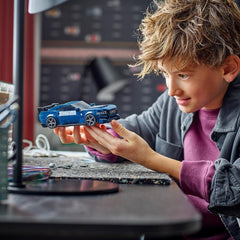 LEGO Speed Champions Ford Mustang Dark Horse Sportwagen Minifiguren, Autospielzeug für Kinder zum Bauen, Spielen und Ausstellen, Geschenk für Jungen, Mädchen und Autofans ab 9 Jahren. 76920 Bausets. Besuchen Sie den LEGO-Store