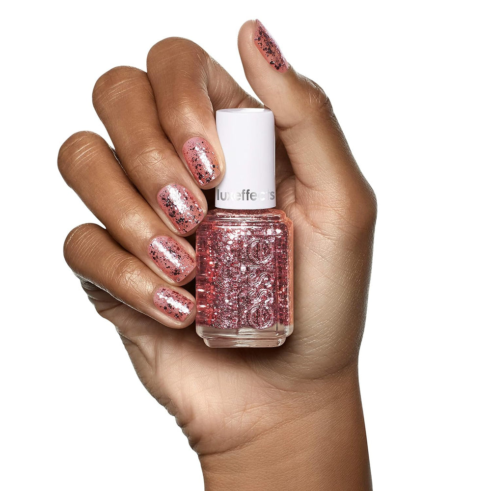 Essie Glitter Nagellack Nr. 275 a Cut Above, Glitzer/Rosa, 13,5 ml
