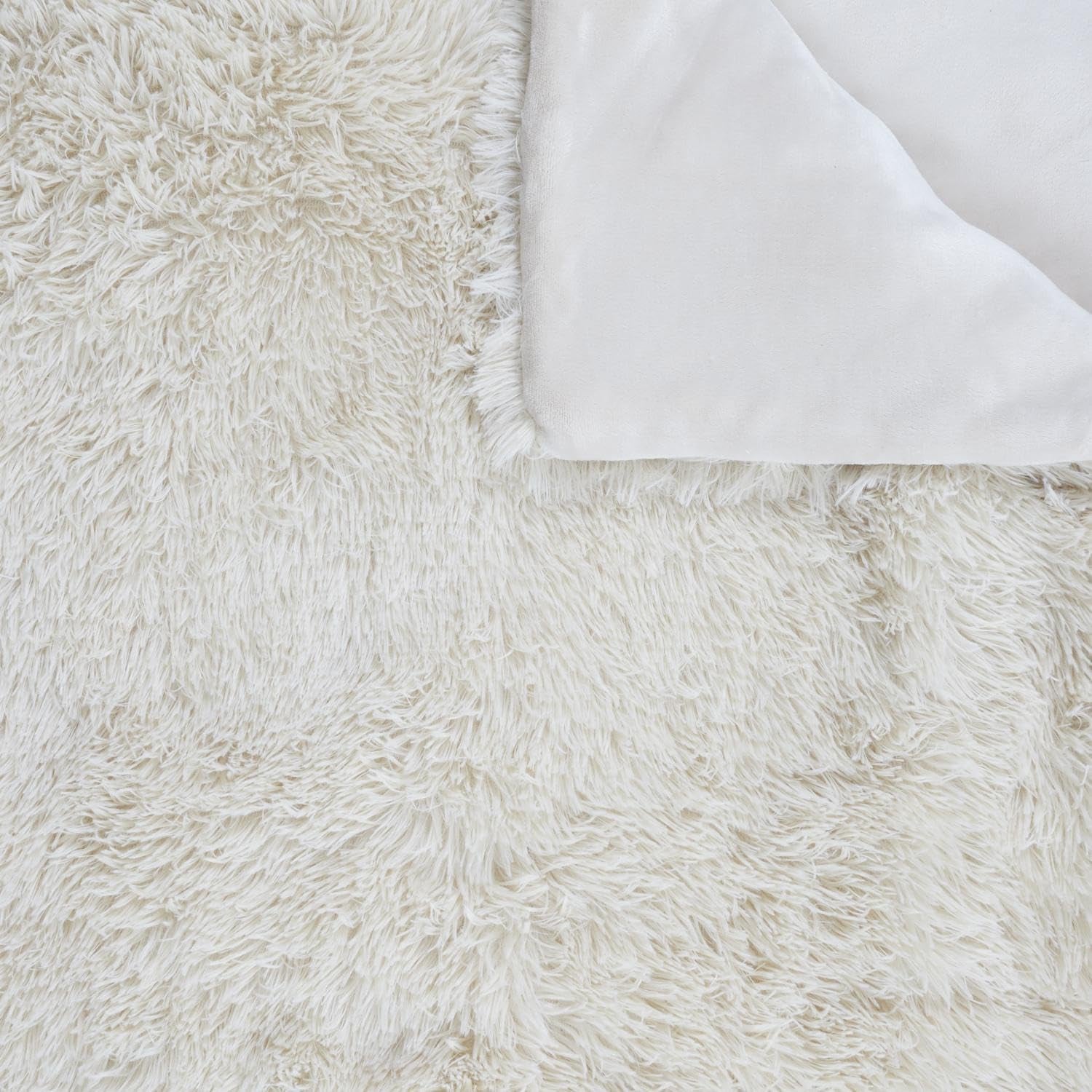 HOME DECO FACTORY Steppdecke mit langen Haaren, 220 cm x 240 cm, beige Steppdecken und Steppdecken Naty Shop