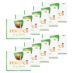 Finest Selection Variety Almond Crunch – 10 x 250g – Gefüllte und ungefüllte Schokoladenspezialitäten