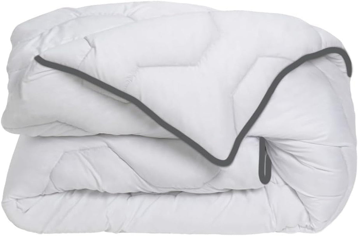 Decke Supreme Bleu Câlin, sehr warm, extra weicher Umschlag, superweich, Hotelkomfort, 140 x 200 cm Steppdecken und Steppdecken Naty Shop 140 x 200 cm