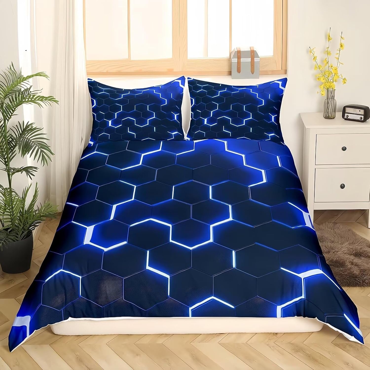 Kids Mädchen Cute Katze Kitty Katzenmotiv Bettwäsche Kinder Katzenbettwäsche Kinderbettwäsche Bed Duvet Cover Bedding Set 135×200Cm