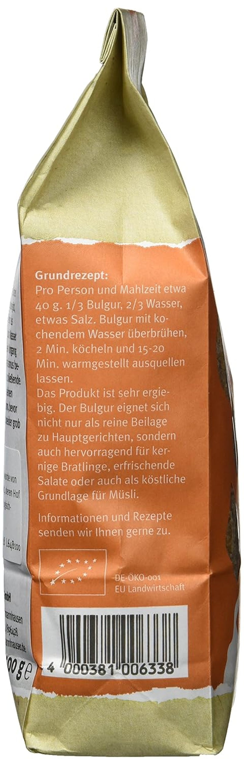 Bio-Buchweizen-Bulgur 6er Pack (6 x 500g)